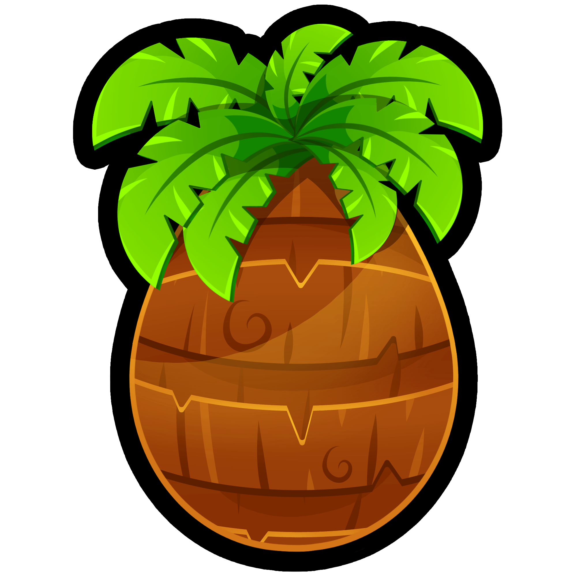 Palm Exclusive Egg